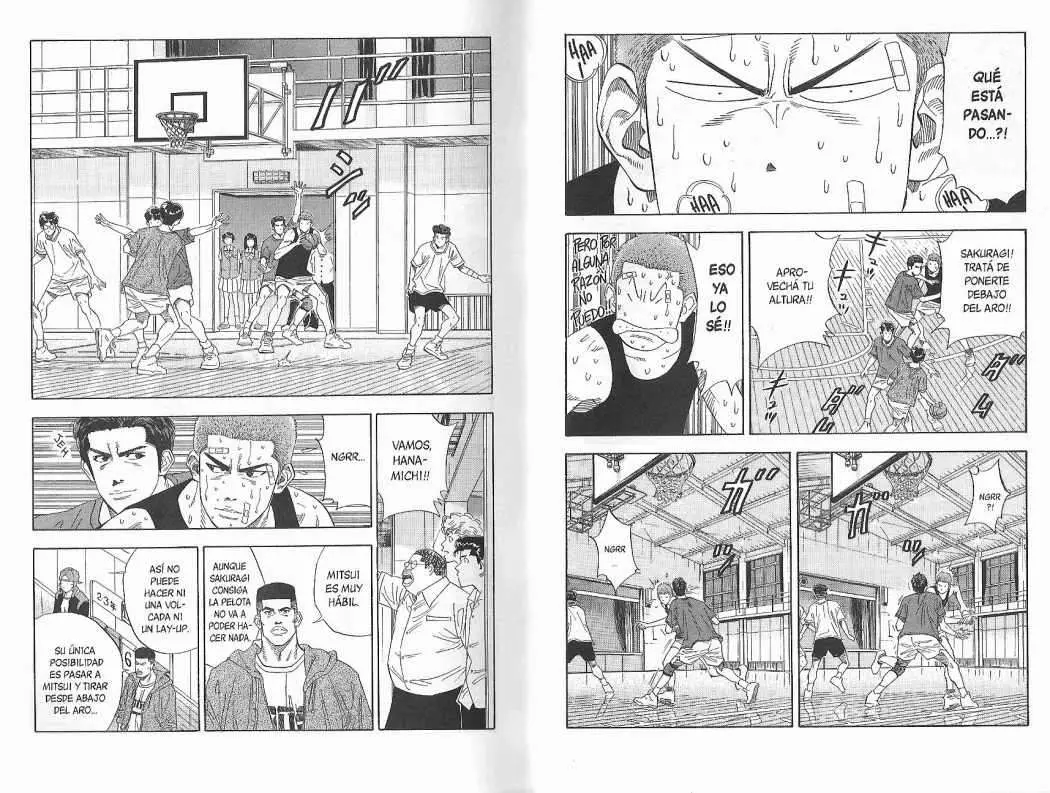Slam Dunk capítulo 135, página 7