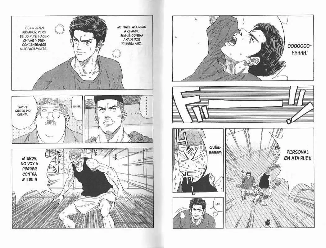 Slam Dunk capítulo 135, página 11