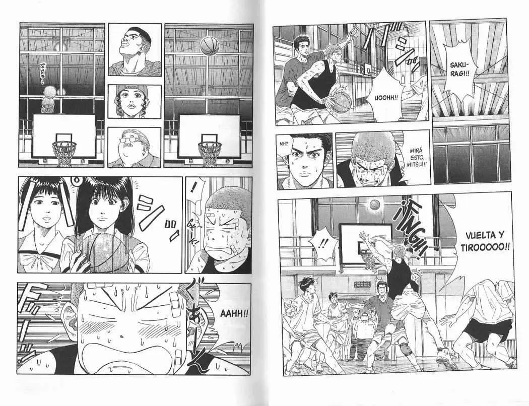 Slam Dunk capítulo 136, página 3