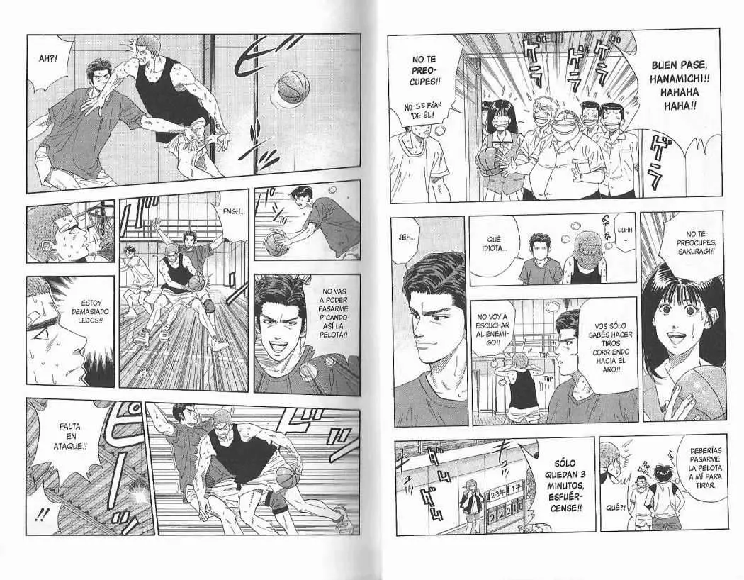Slam Dunk capítulo 136, página 4