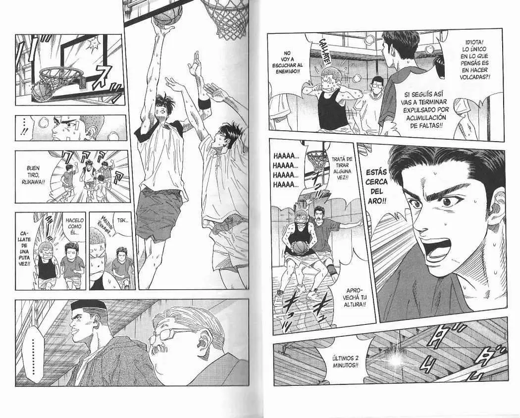 Slam Dunk capítulo 136, página 5