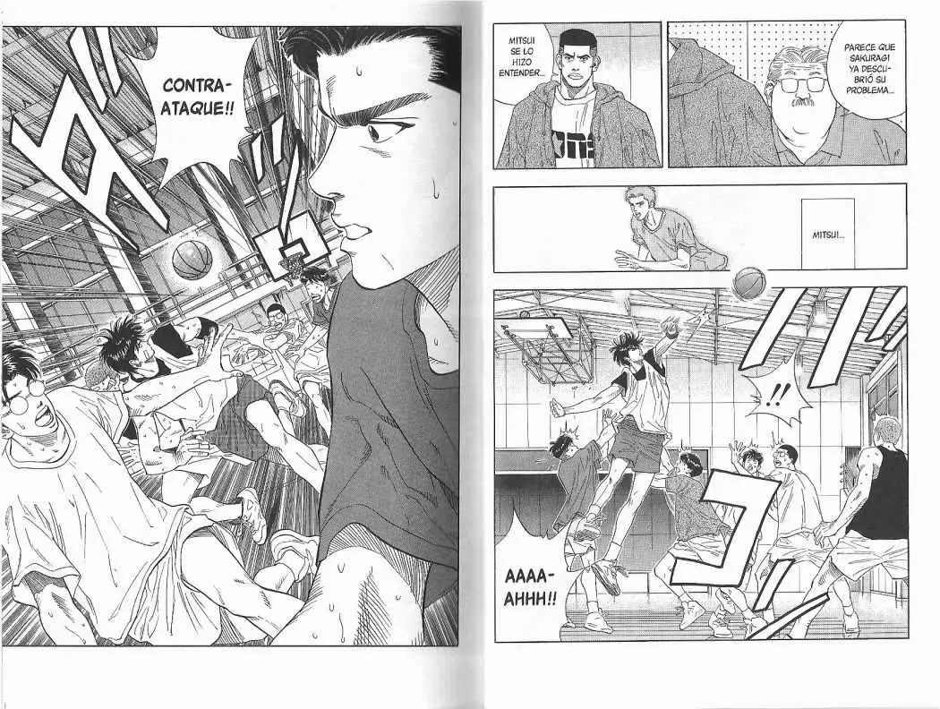 Slam Dunk capítulo 136, página 7