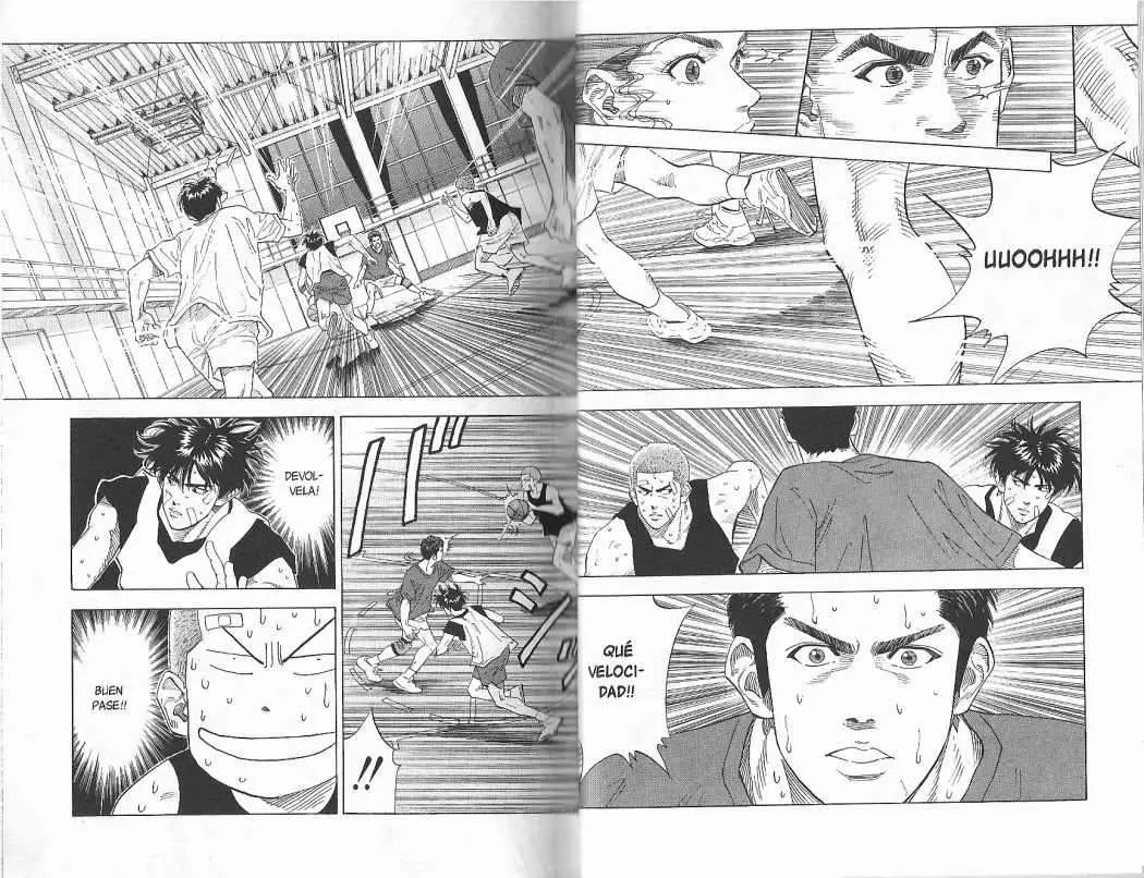 Slam Dunk capítulo 136, página 8