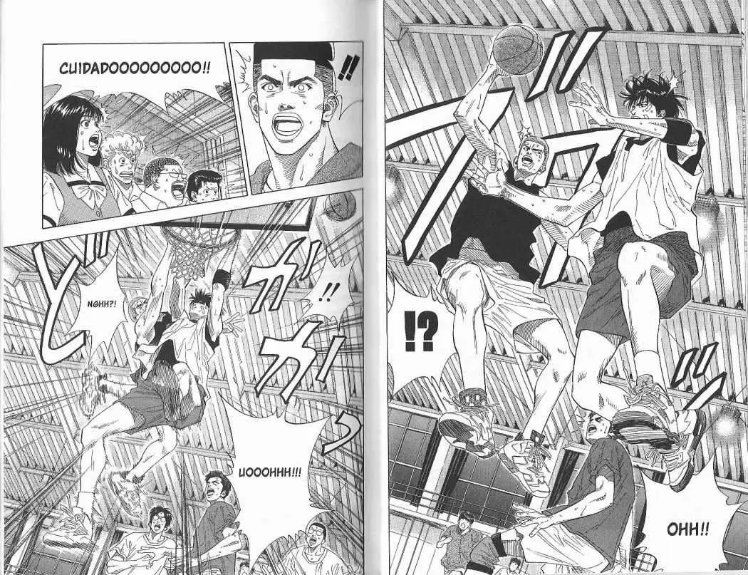 Slam Dunk capítulo 136, página 9