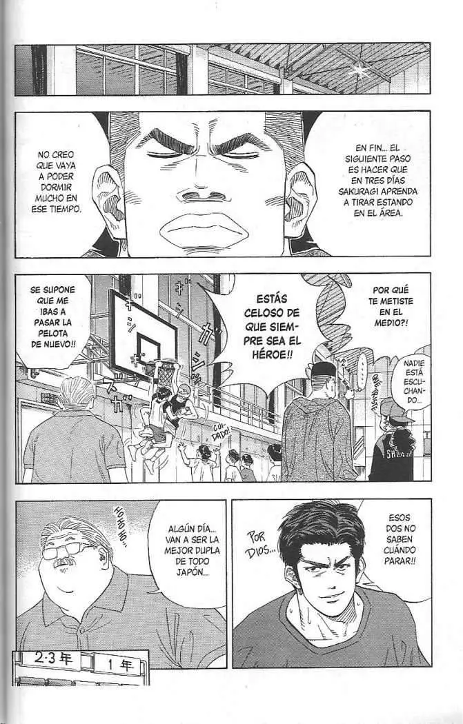 Slam Dunk capítulo 136, página 10