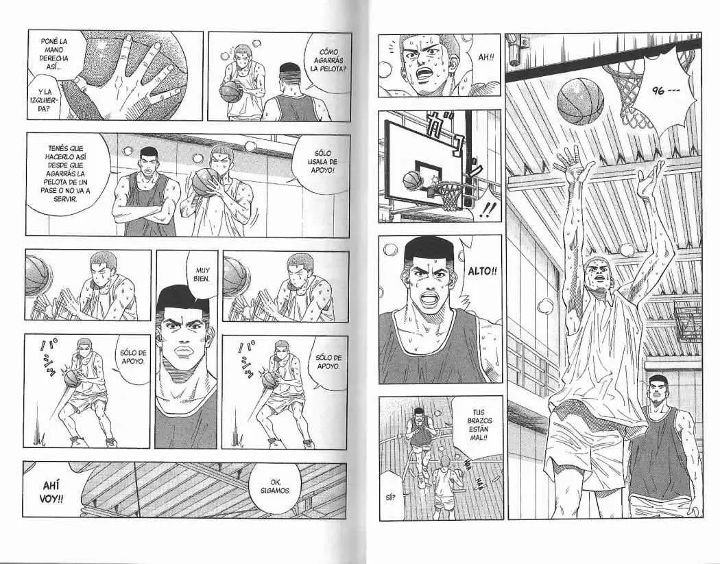 Slam Dunk capítulo 137, página 2