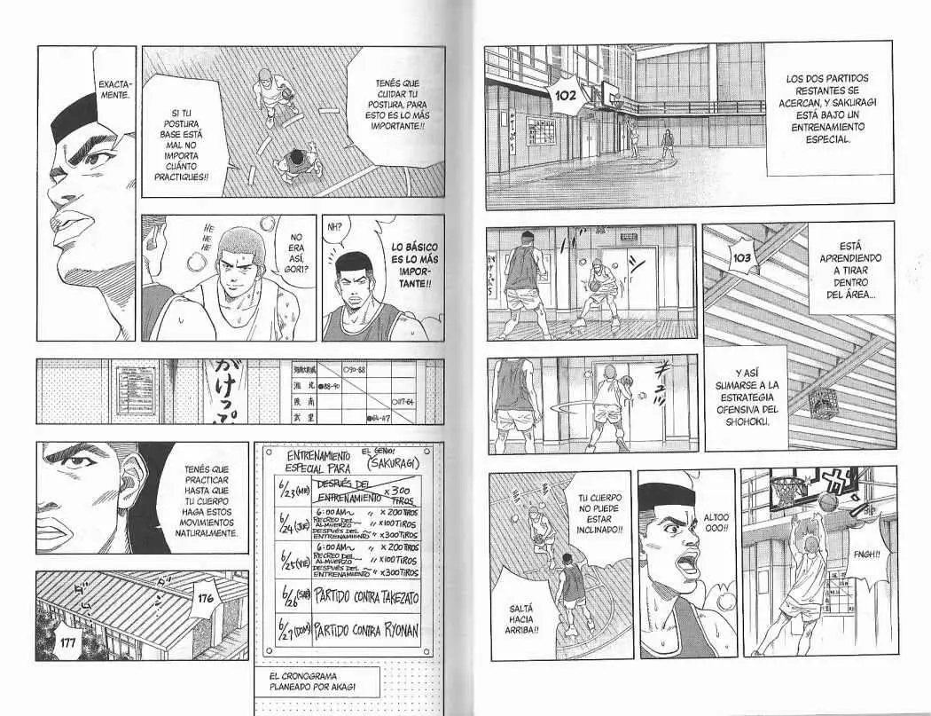 Slam Dunk capítulo 137, página 3