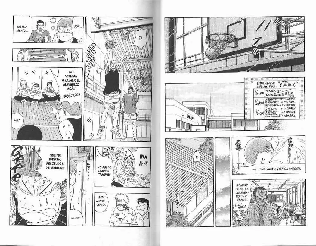 Slam Dunk capítulo 137, página 5