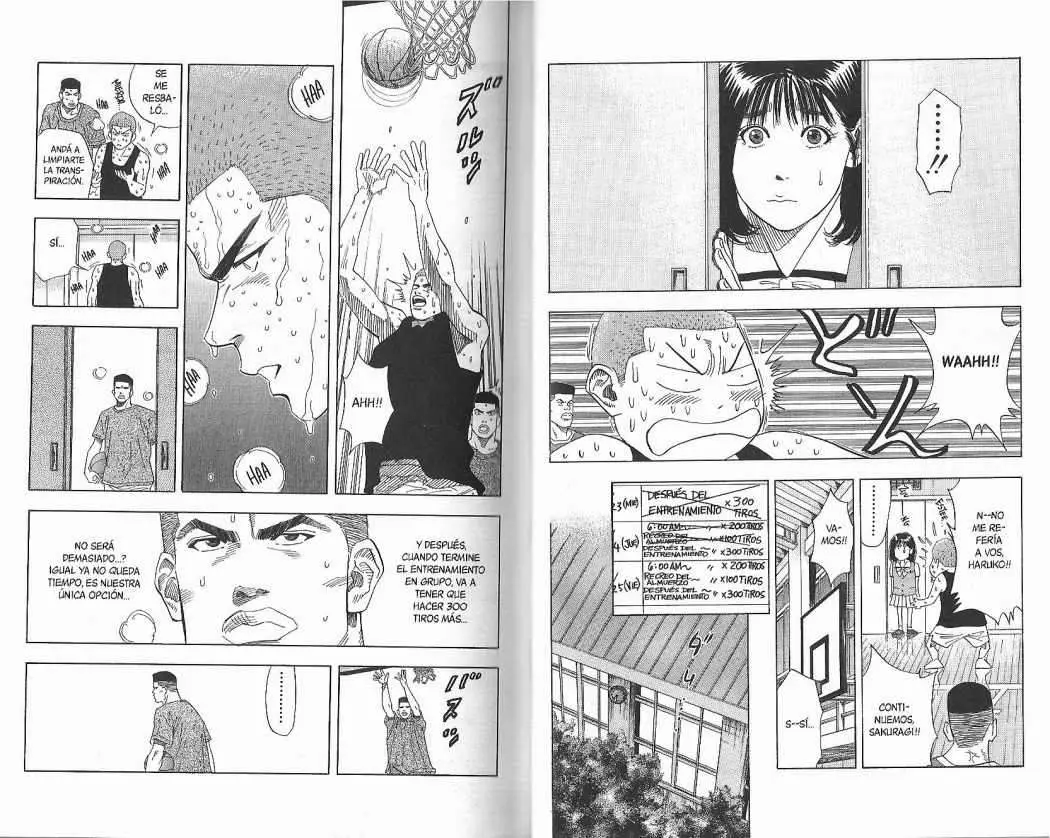 Slam Dunk capítulo 137, página 6