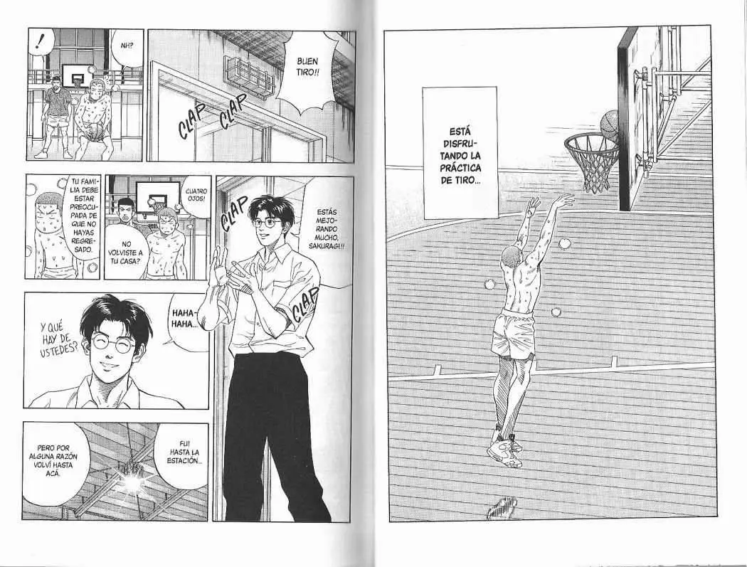 Slam Dunk capítulo 137, página 8