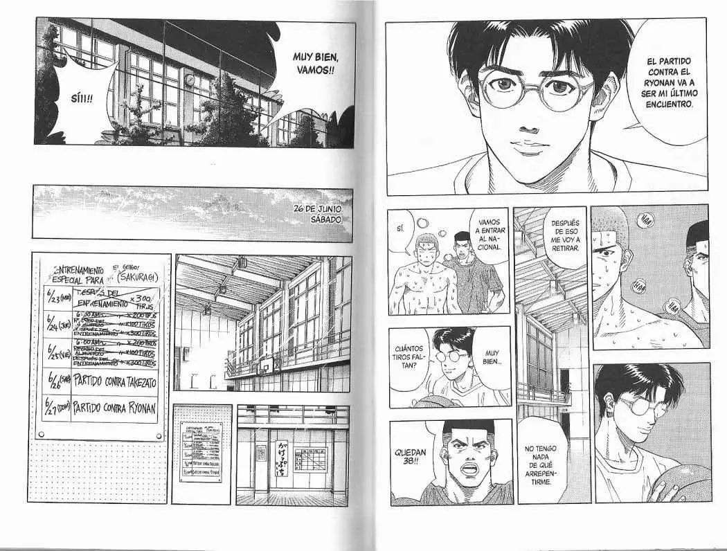 Slam Dunk capítulo 137, página 10