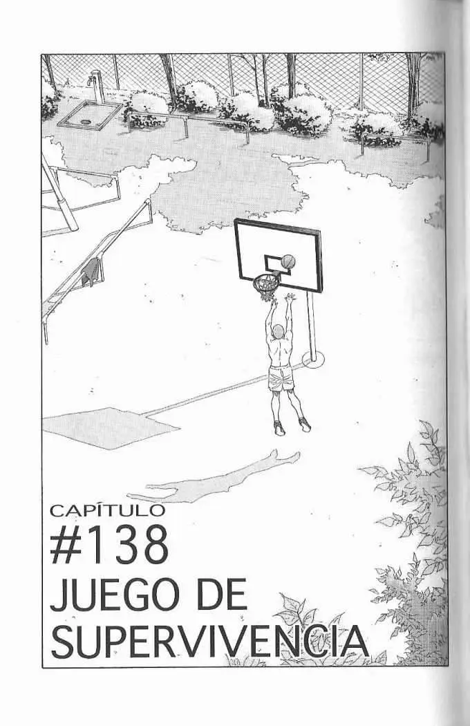 Slam Dunk capítulo 138, página 1
