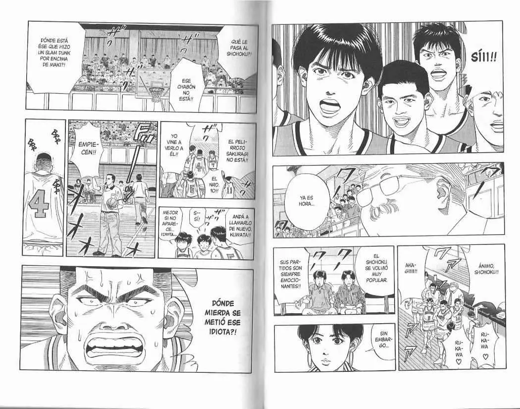 Slam Dunk capítulo 138, página 4