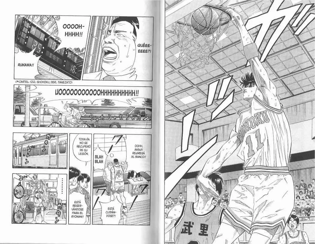 Slam Dunk capítulo 138, página 6
