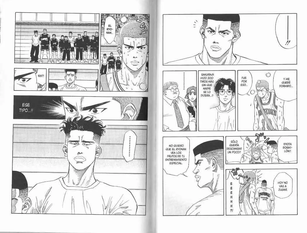 Slam Dunk capítulo 138, página 9