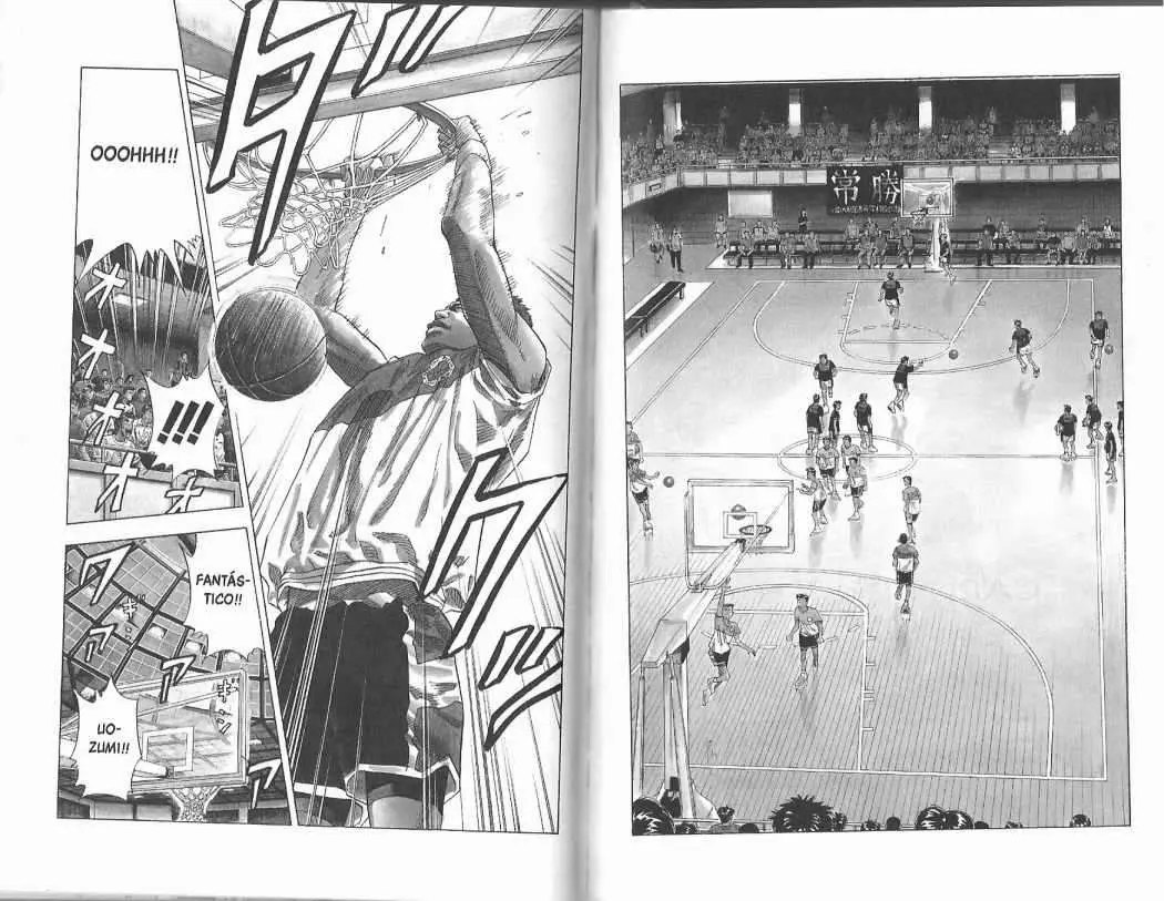 Slam Dunk capítulo 139, página 3