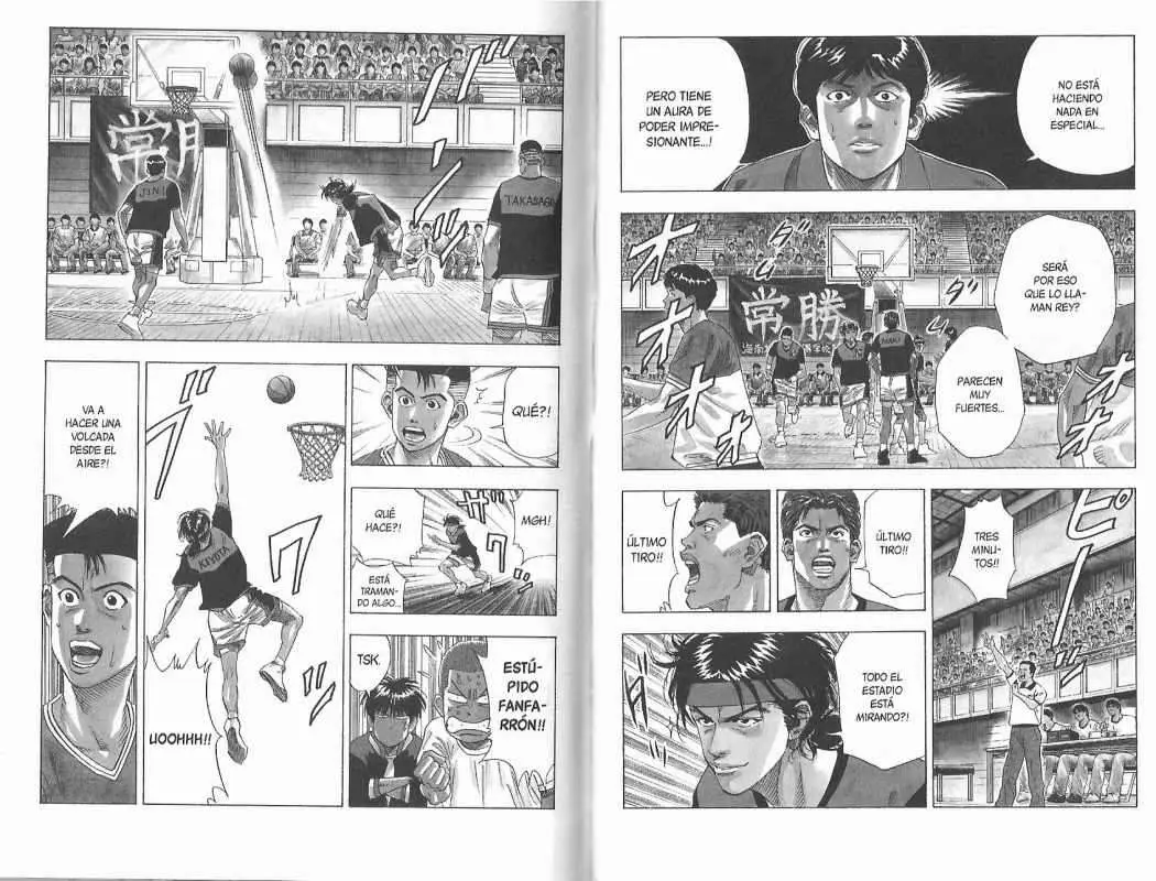 Slam Dunk capítulo 139, página 5