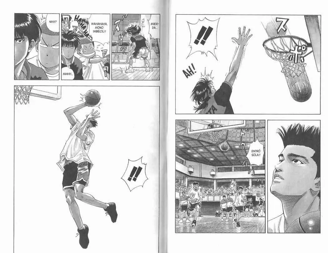 Slam Dunk capítulo 139, página 6