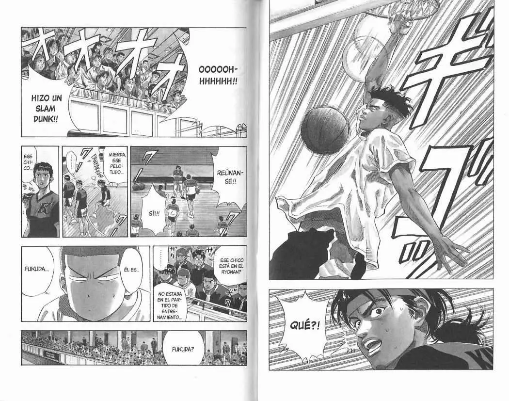 Slam Dunk capítulo 139, página 7