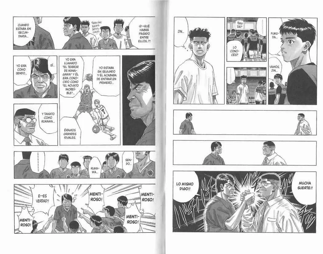 Slam Dunk capítulo 139, página 8