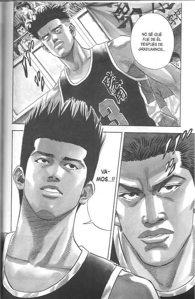 Slam Dunk capítulo 139, página 11