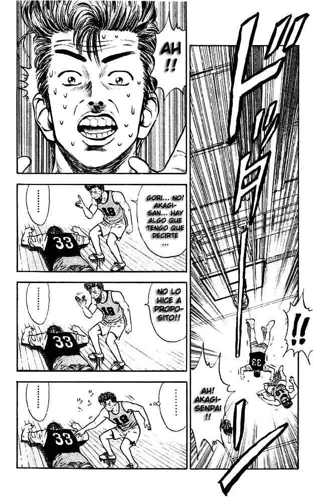 Slam Dunk capítulo 14, página 17