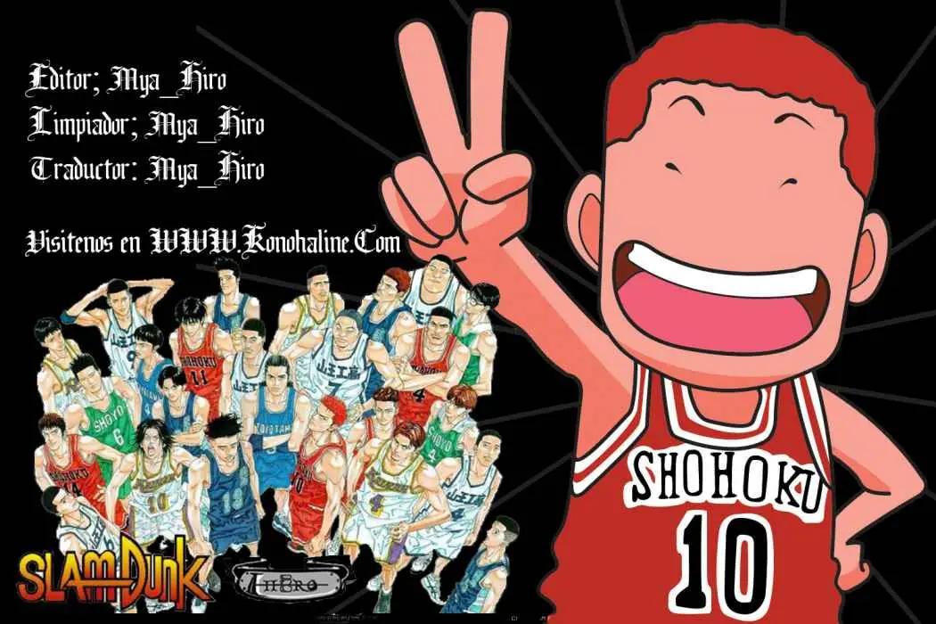 Slam Dunk capítulo 14, página 20