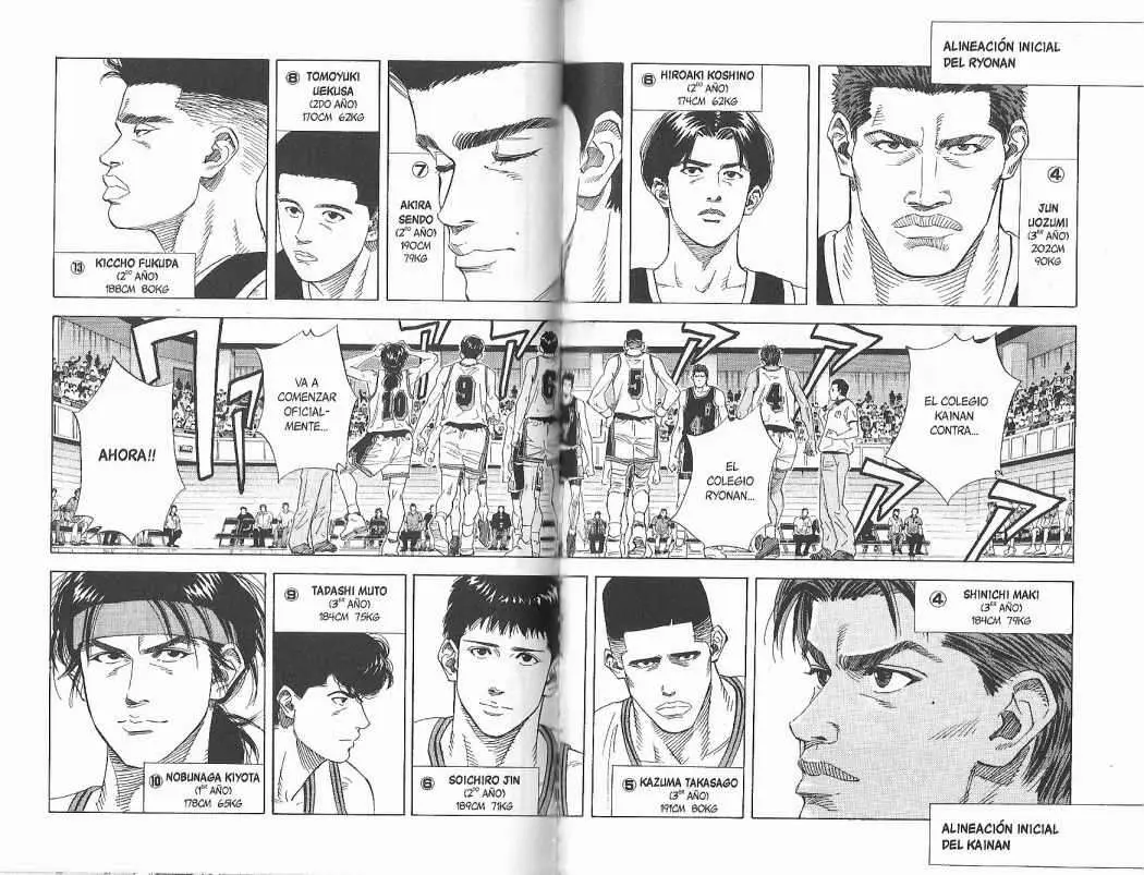 Slam Dunk capítulo 140, página 2