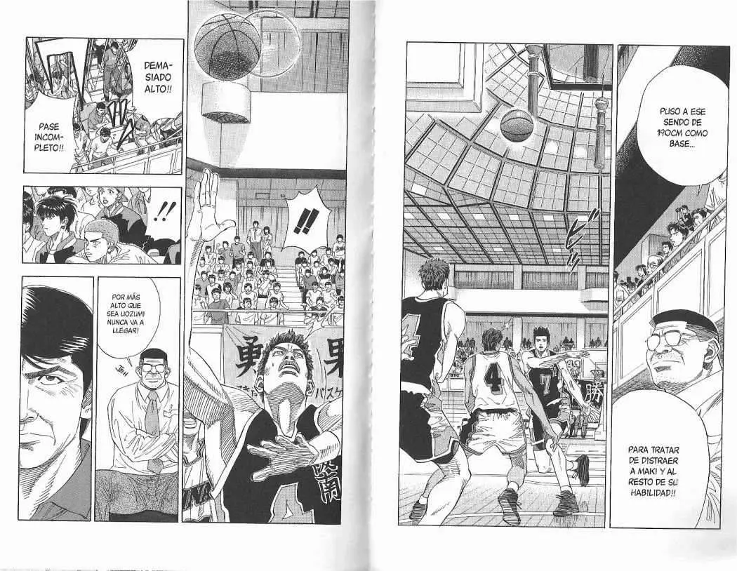 Slam Dunk capítulo 140, página 7