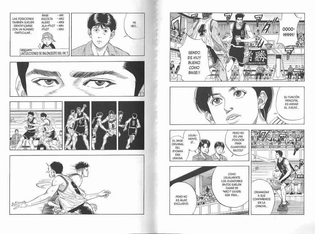 Slam Dunk capítulo 141, página 2