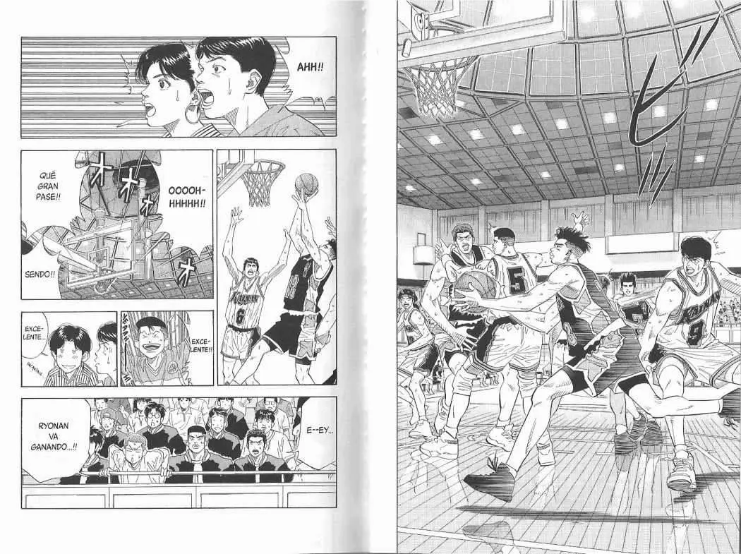 Slam Dunk capítulo 141, página 3