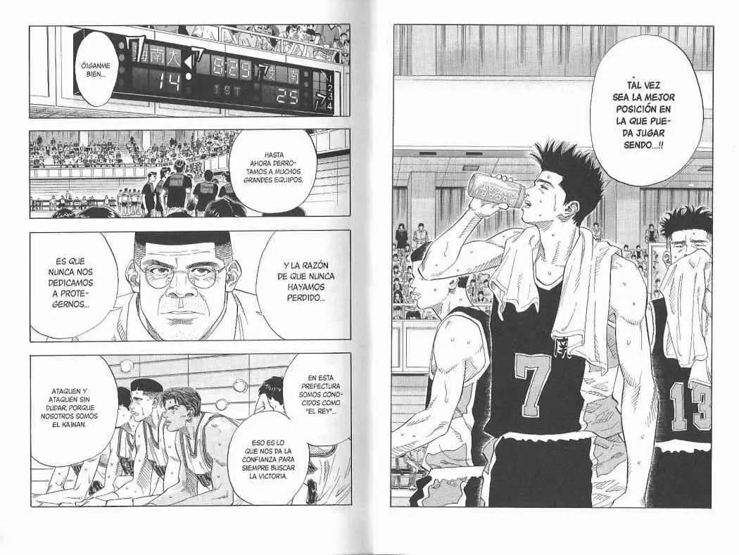 Slam Dunk capítulo 141, página 6