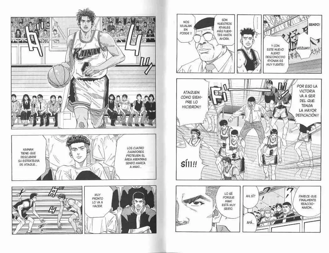 Slam Dunk capítulo 141, página 7