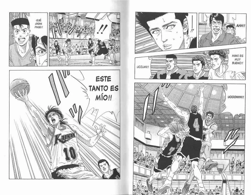 Slam Dunk capítulo 141, página 9