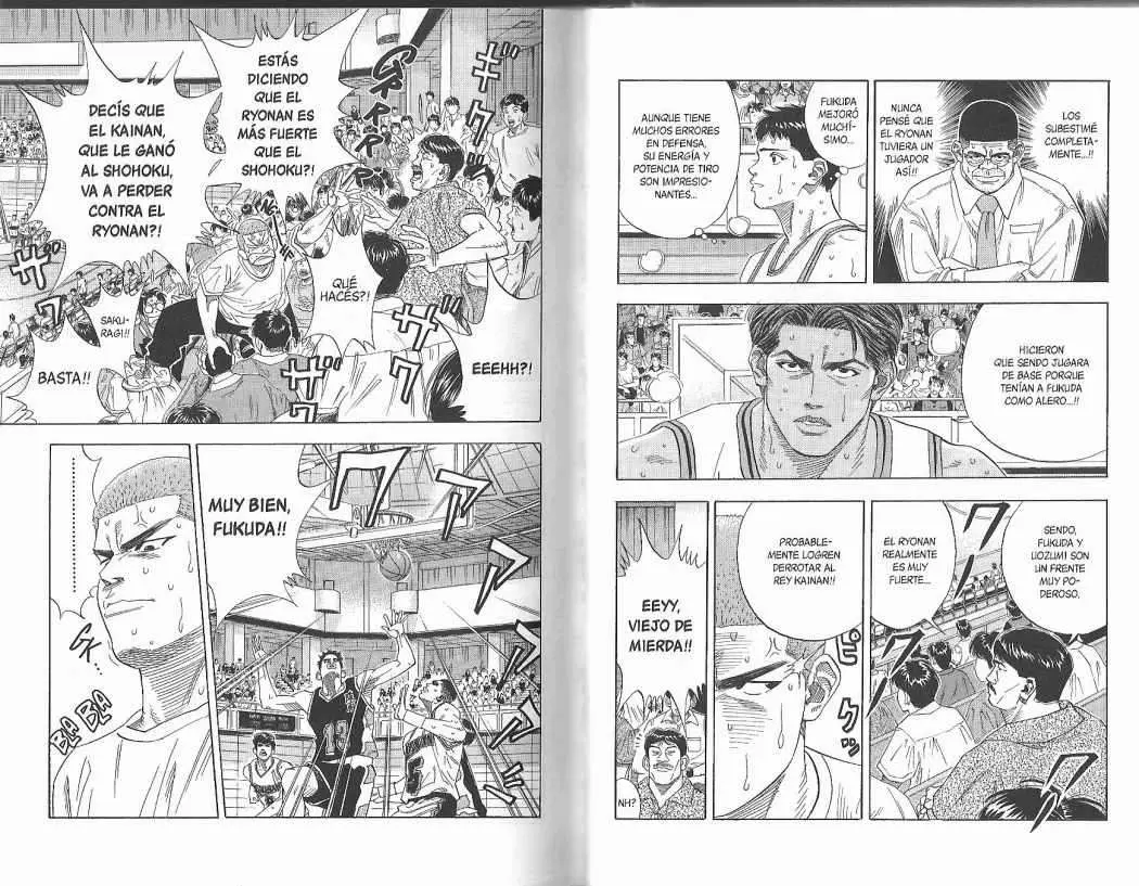 Slam Dunk capítulo 142, página 7