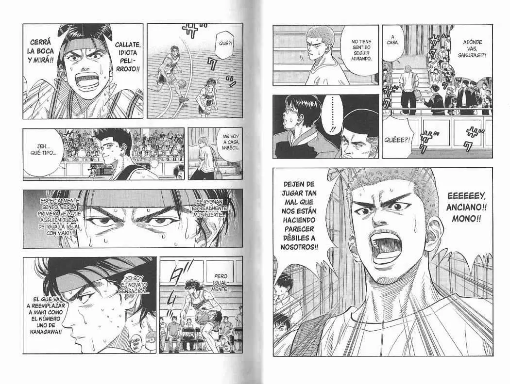 Slam Dunk capítulo 142, página 8
