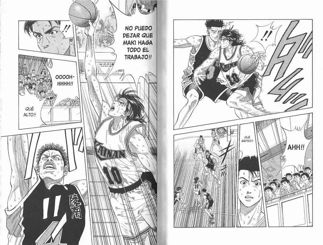 Slam Dunk capítulo 142, página 9