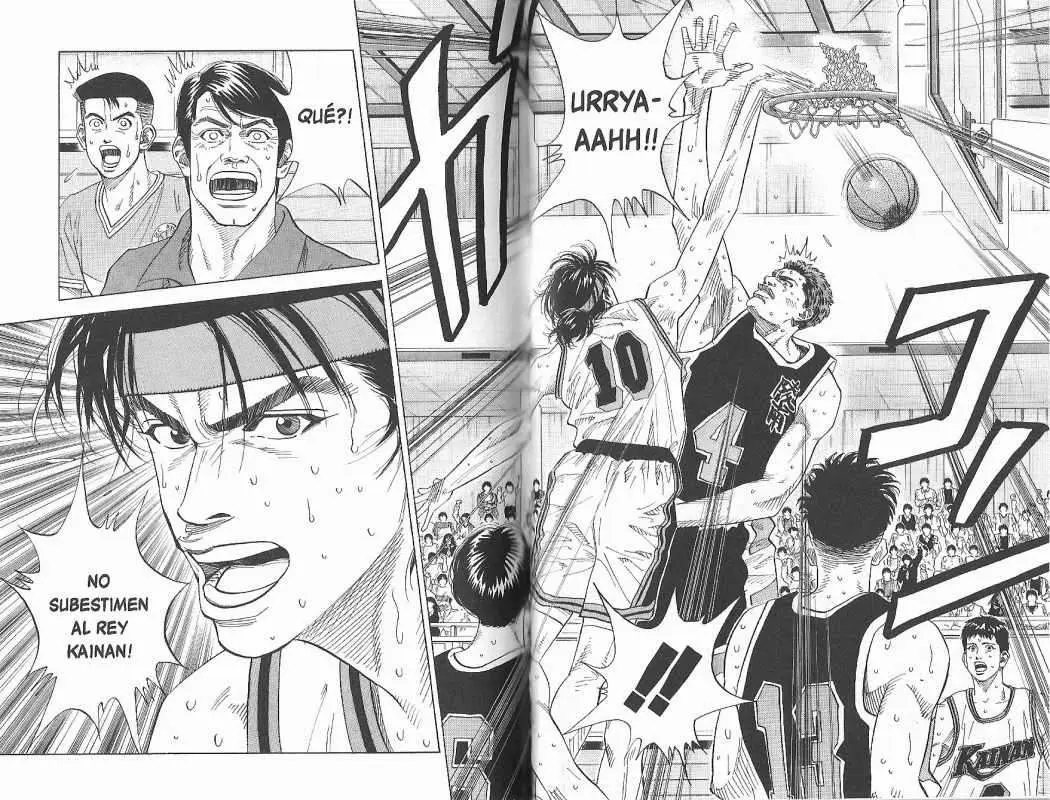 Slam Dunk capítulo 142, página 10