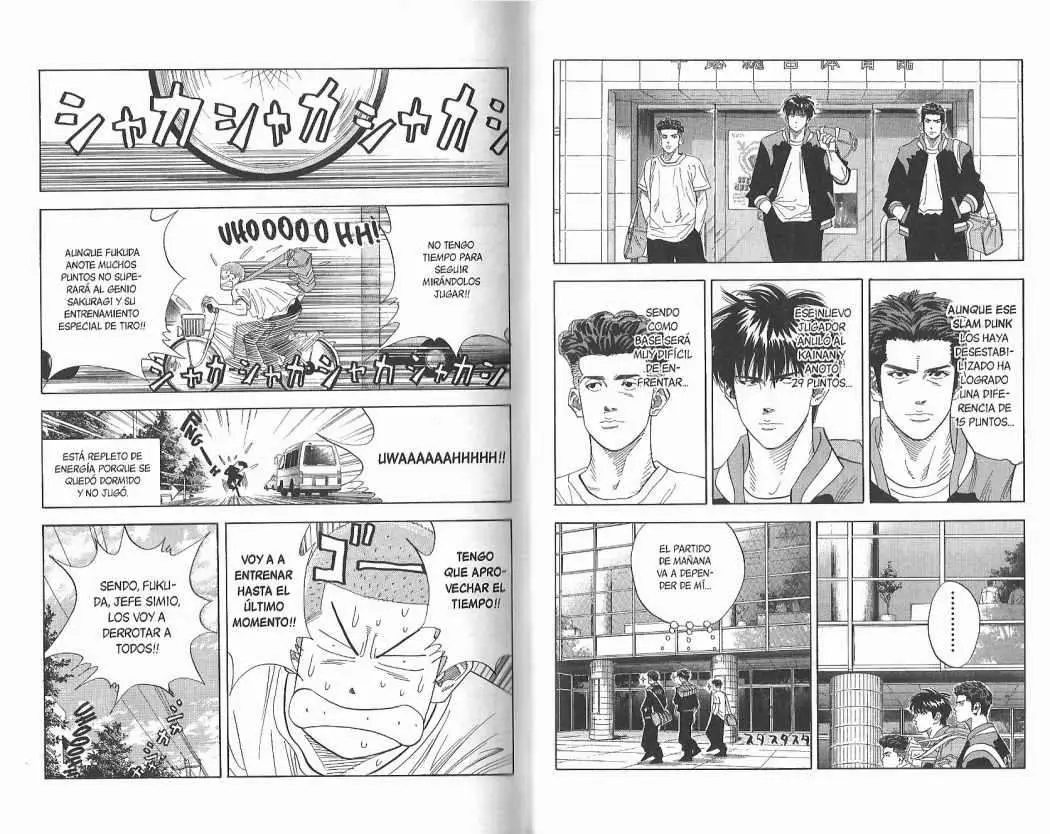 Slam Dunk capítulo 143, página 3