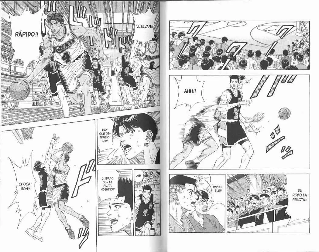Slam Dunk capítulo 143, página 4