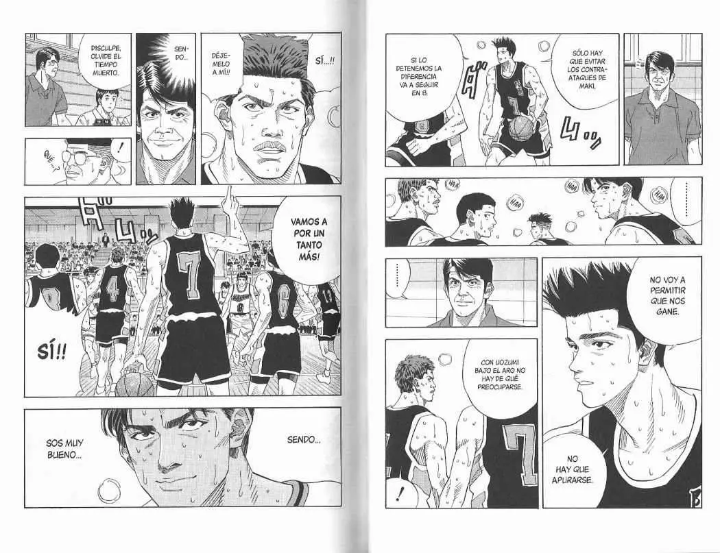 Slam Dunk capítulo 143, página 8