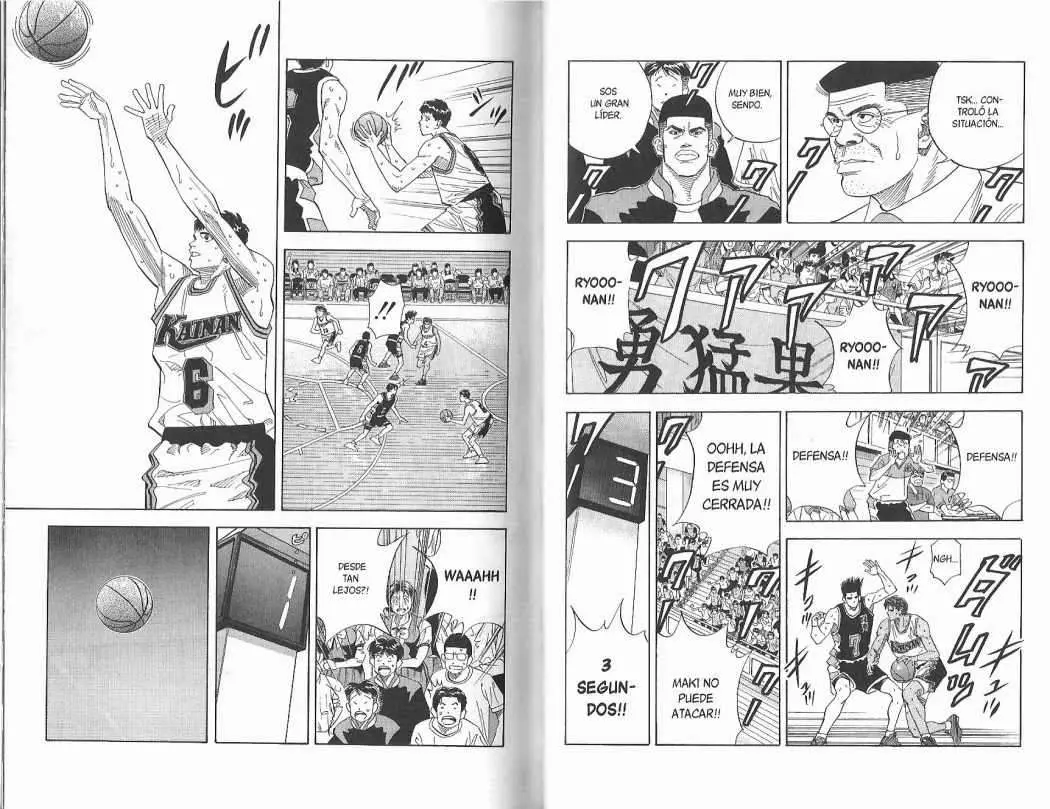 Slam Dunk capítulo 143, página 9