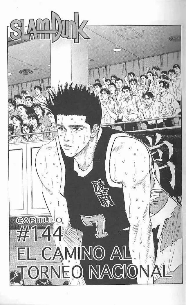 Slam Dunk capítulo 144, página 2