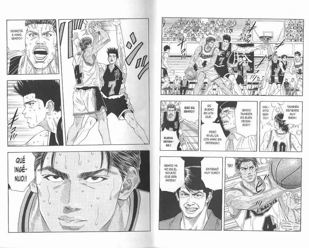 Slam Dunk capítulo 144, página 4