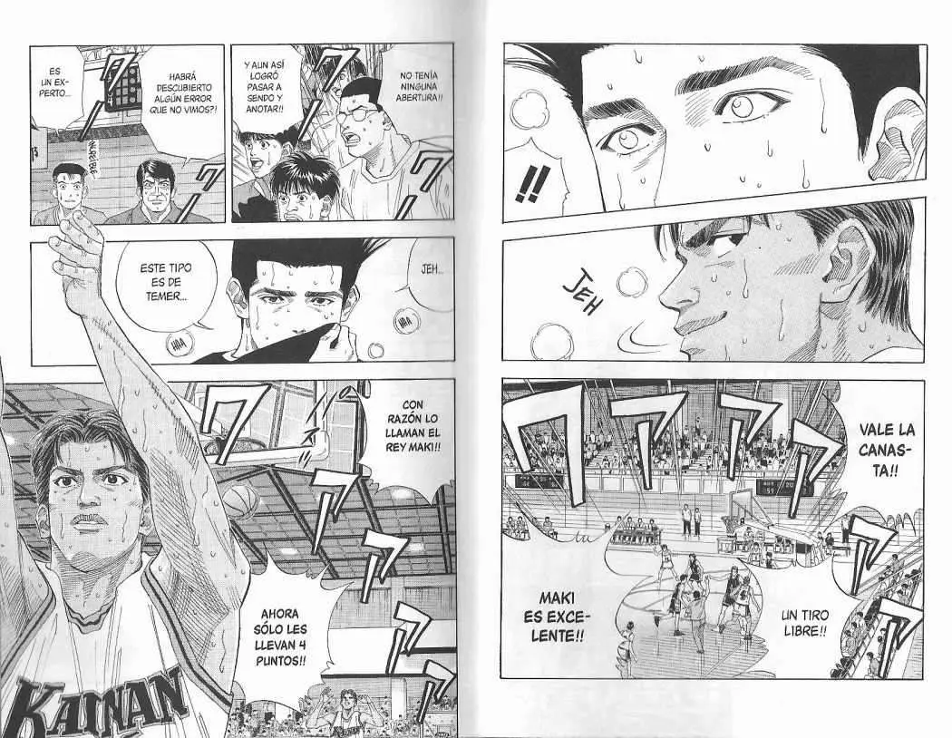 Slam Dunk capítulo 144, página 6