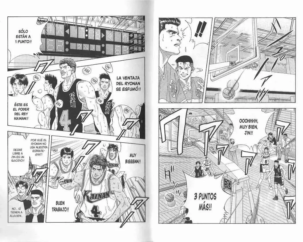 Slam Dunk capítulo 144, página 8