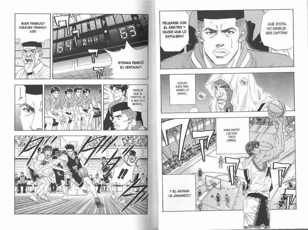 Slam Dunk capítulo 145, página 2