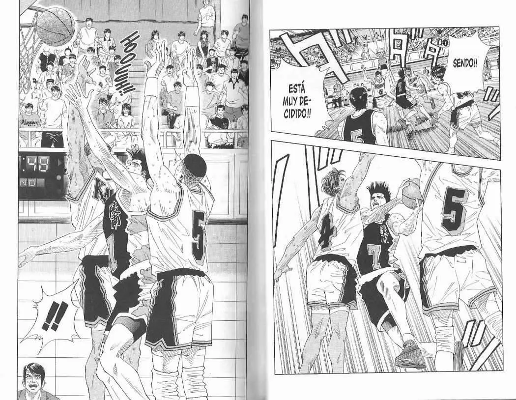 Slam Dunk capítulo 145, página 3