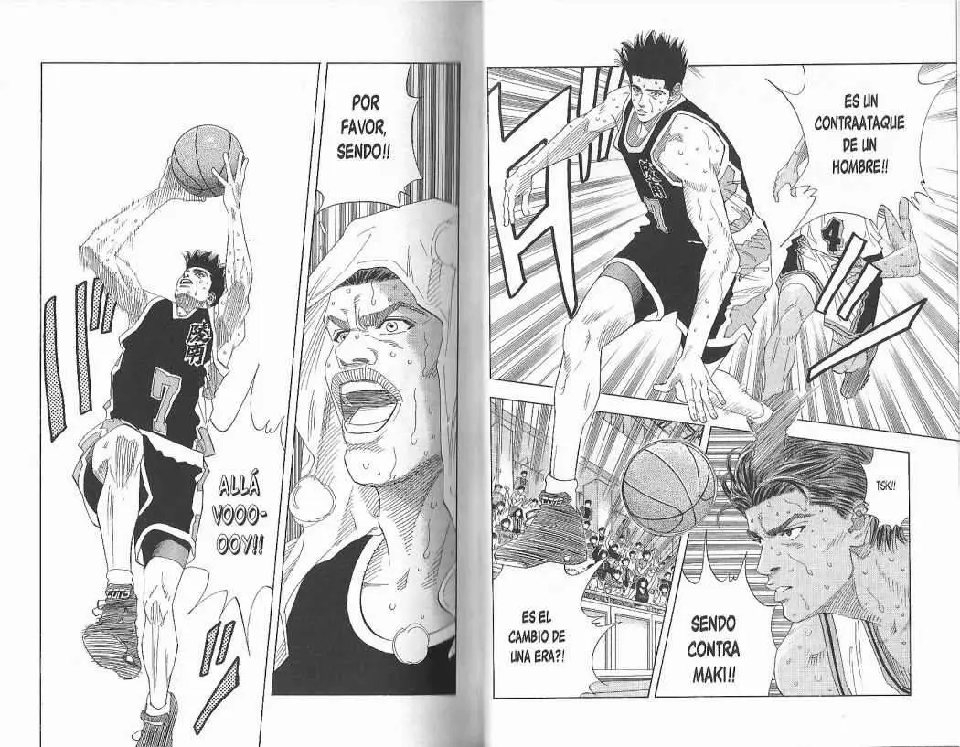 Slam Dunk capítulo 145, página 6