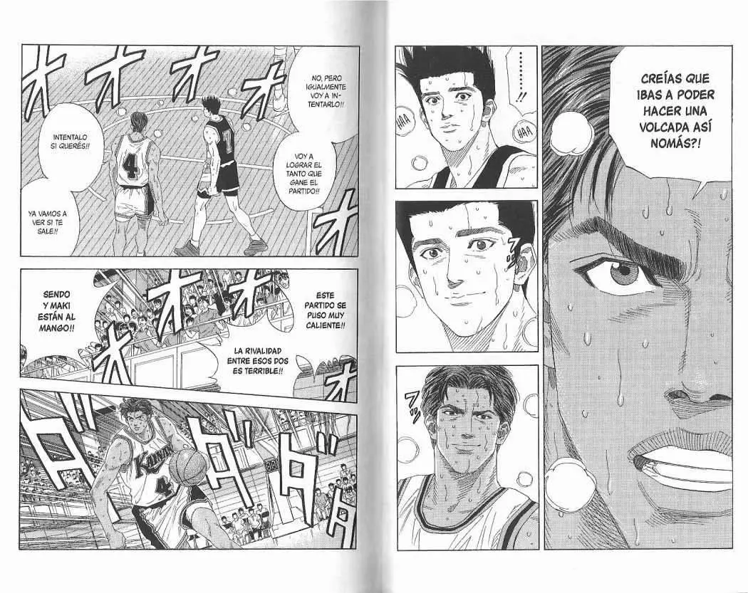 Slam Dunk capítulo 145, página 8